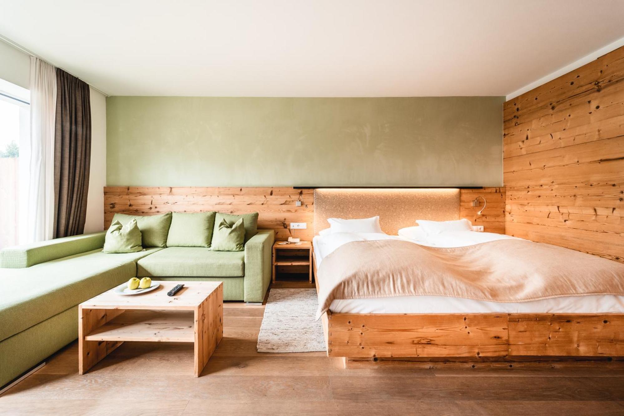 סן קנדידו Naturhotel Leitlhof מראה חיצוני תמונה