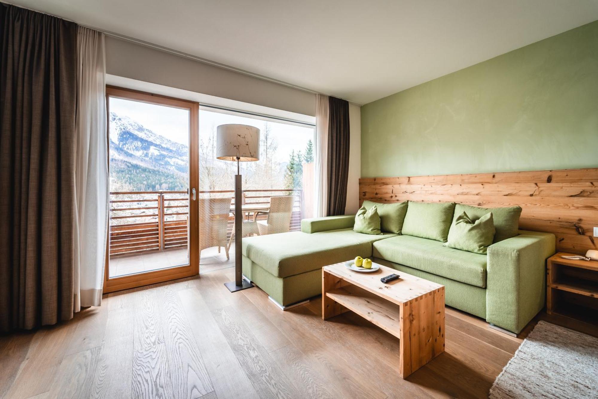 סן קנדידו Naturhotel Leitlhof מראה חיצוני תמונה