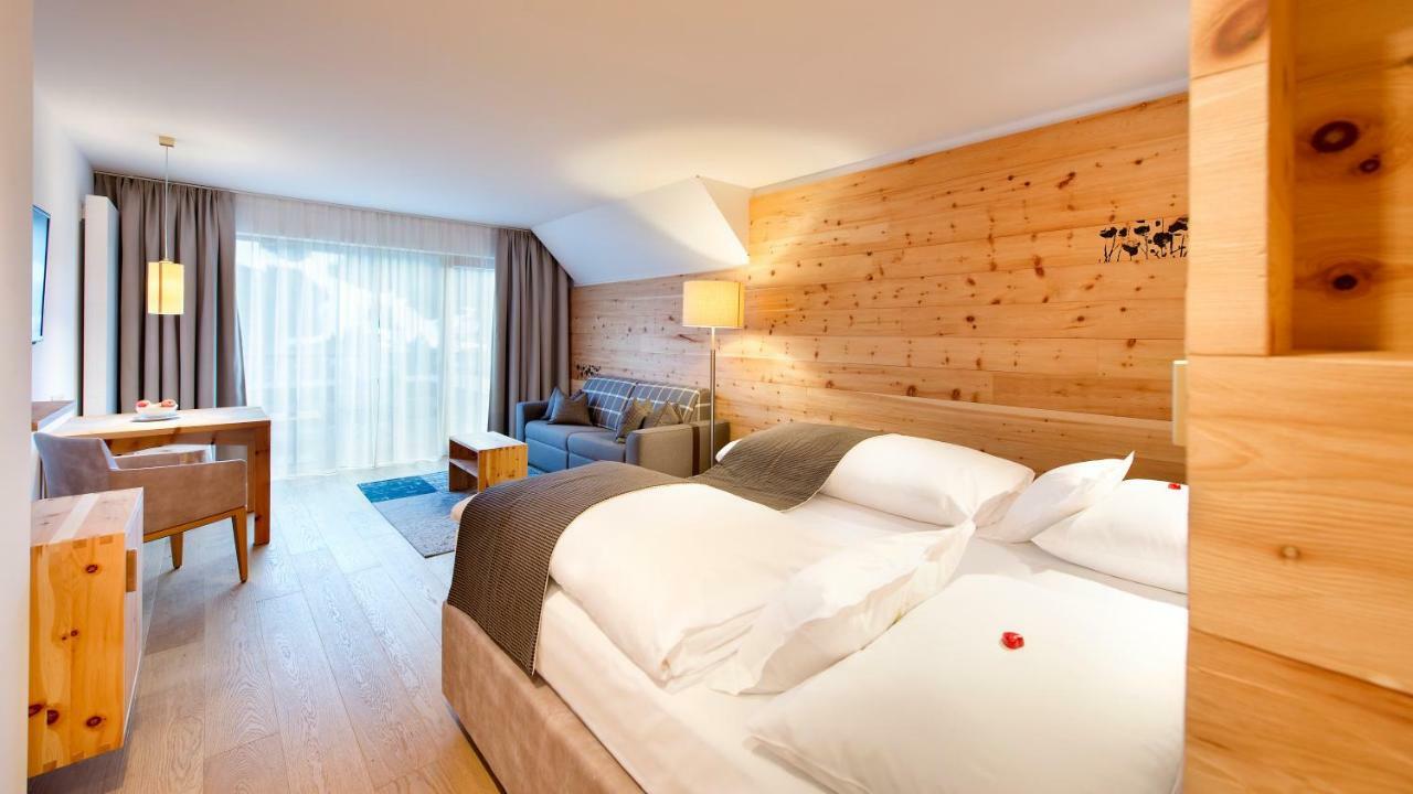 סן קנדידו Naturhotel Leitlhof מראה חיצוני תמונה